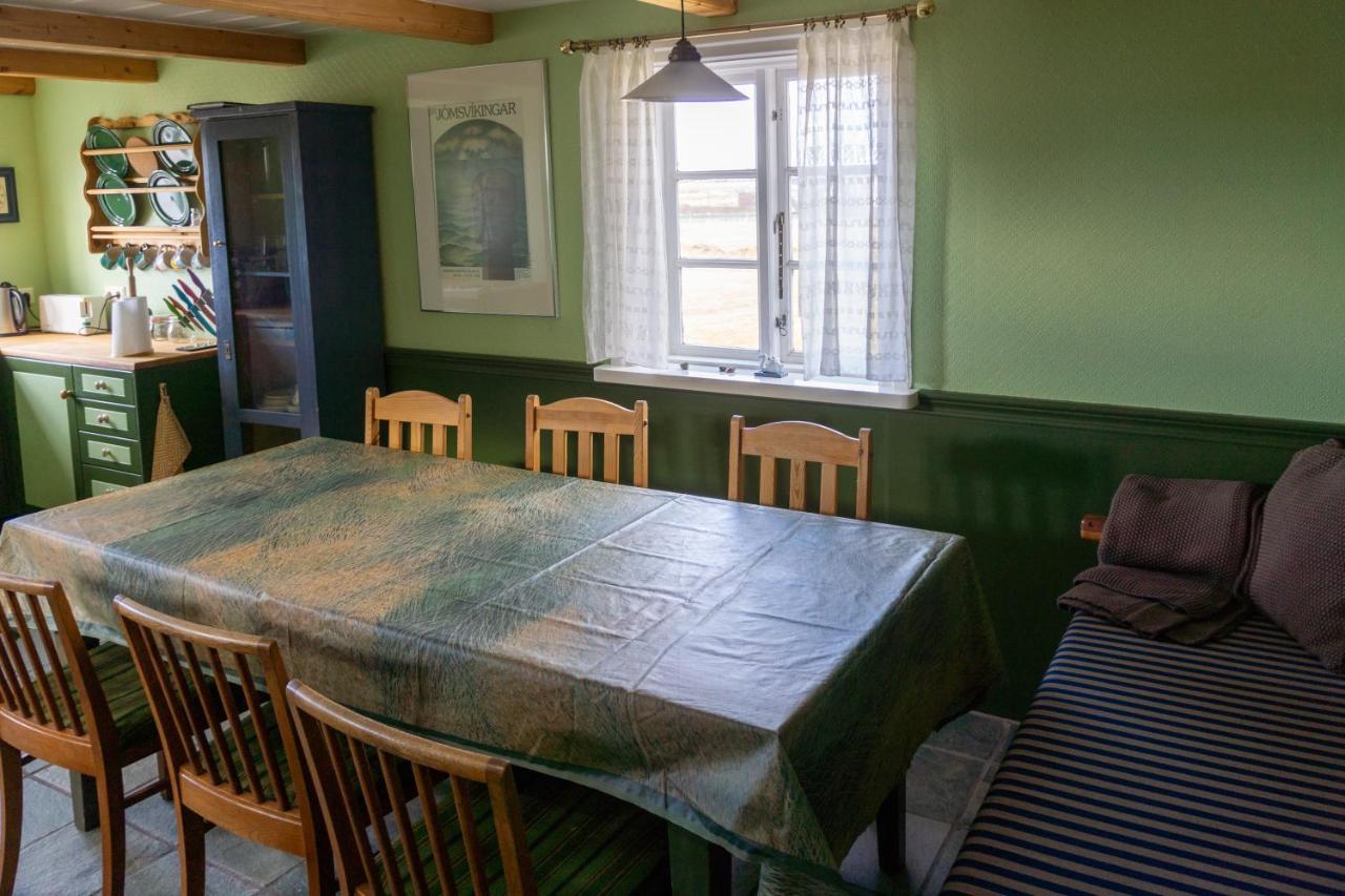 הוילה Eyrarbakki The Old Green House מראה חיצוני תמונה